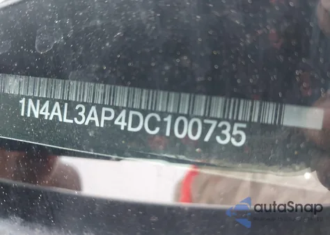 2013 Nissan Altima 2.5/S/Sv/Sl from USA, damaged, VIN 1N4AL3AP4DC100735